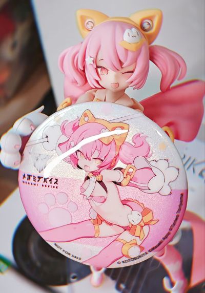 女神装置 PUNI★MOFU 猫猫 眼睛水贴套装