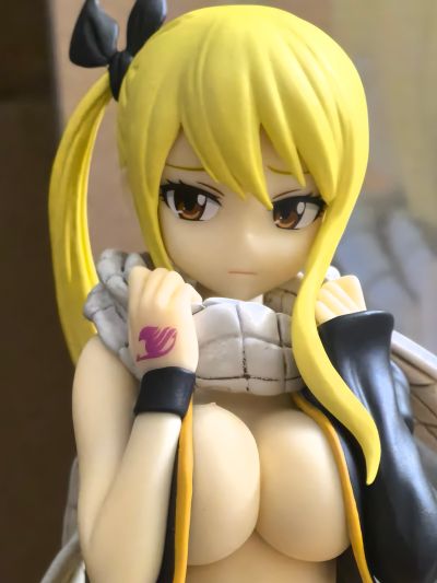 POP UP PARADE 妖精的尾巴 露西·哈特菲利亚 纳兹服装 L尺寸