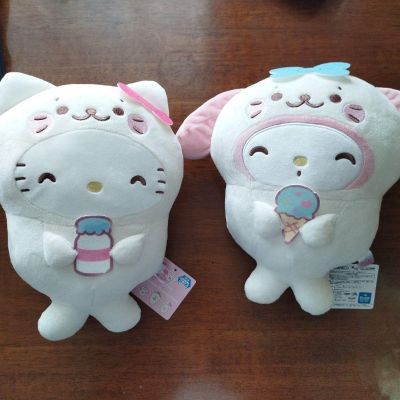 小白海豹×三丽鸥家族 大号玩偶