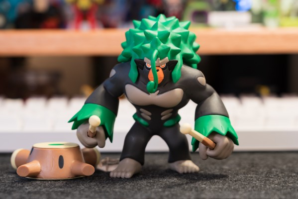 宝可梦比例世界 伽勒尔地区 轰擂金刚猩