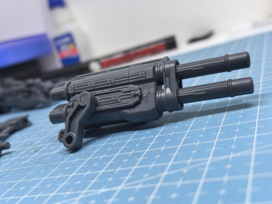 30MM 选装配件包 机战佣兵VI 境界天火 武器配件包 02