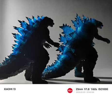 S.H.MonsterArts 哥斯拉（2014）热能射线