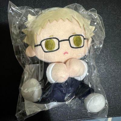 贴心玩偶 排球少年!! 日向翔阳、影山飞雄、月岛萤、及川彻、岩泉一、黑尾铁朗、孤爪研磨、木兔光太郎、赤苇京治、宫侑、宫治、北信介