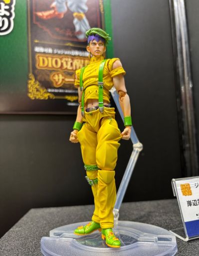 超像可动 JOJO的奇妙冒险 第四部 不灭钻石 岸边露伴 3.0 第2版