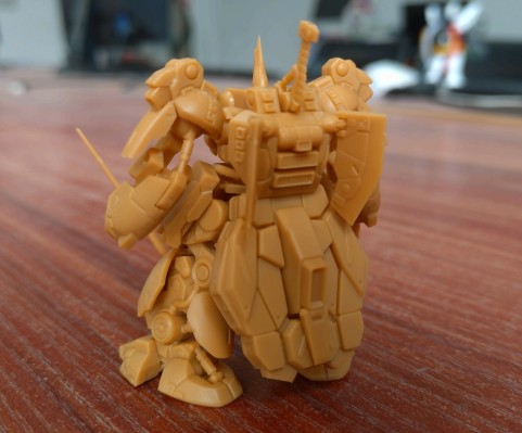 高达手工艺品第五作