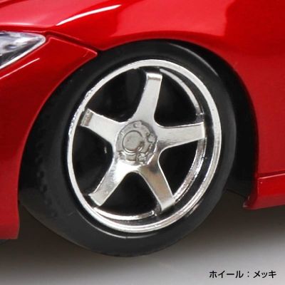 乐Pla 卡扣组合型套件 No.17CU-CR 日产 RZ34 Fairlady Z 定制轮（深红）