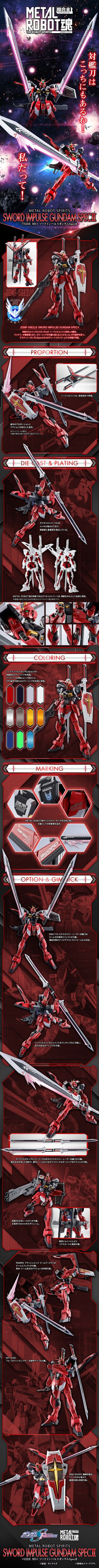 METAL ROBOT魂 ＜机动战士系列＞ 巨剑型脉冲高达规格二