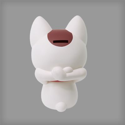 软胶存钱罐 当哒当/胆大党 高速婆婆（招财猫）