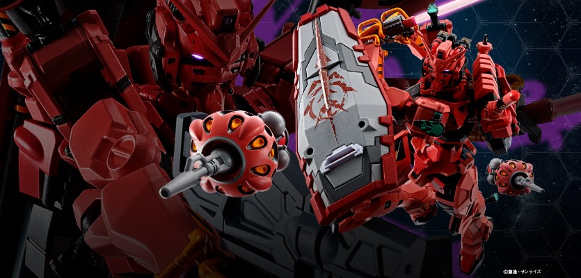 METAL ROBOT魂 ＜机动战士系列＞ 红色高达