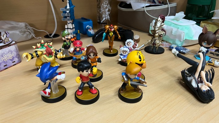 amiibo 任天堂明星大乱斗 马里奥