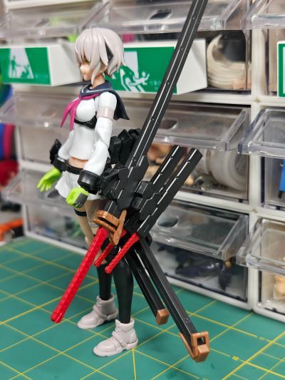 PLAMAX 重兵装型女高中生 壹 早期型