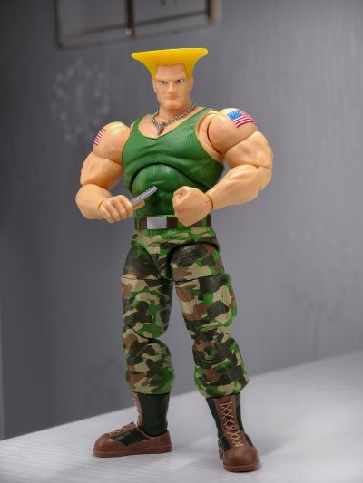 终极街霸2：最后的挑战者 古烈