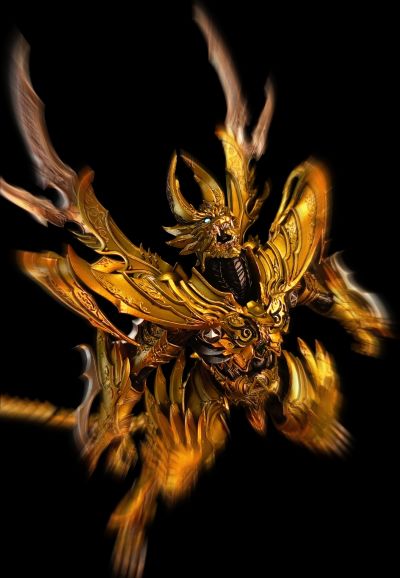 魔戒可动 牙狼 -魔戒之花- 光觉兽身 牙狼