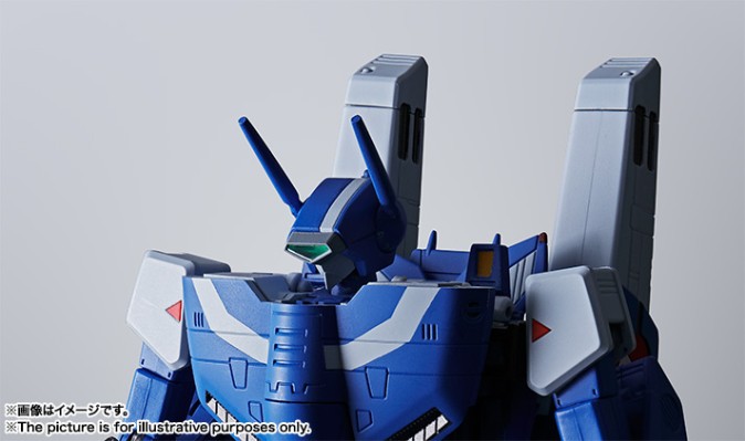 HI-METAL R VF-1J 超级女武神（马克西米利安・吉纳斯专用机）