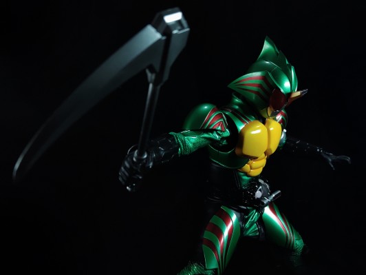 RAH 编号768 假面骑士亚马逊欧米伽