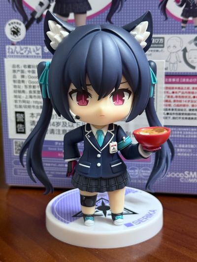 粘土人#2596 蔚蓝档案 黑见芹香