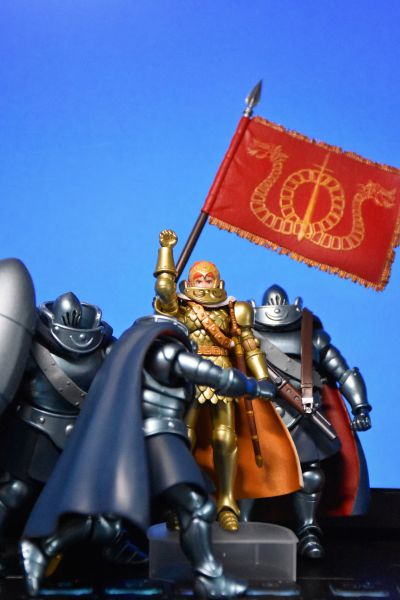 想造系列 风之谷 库夏娜＆多鲁美奇亚装甲兵 【PB限定】