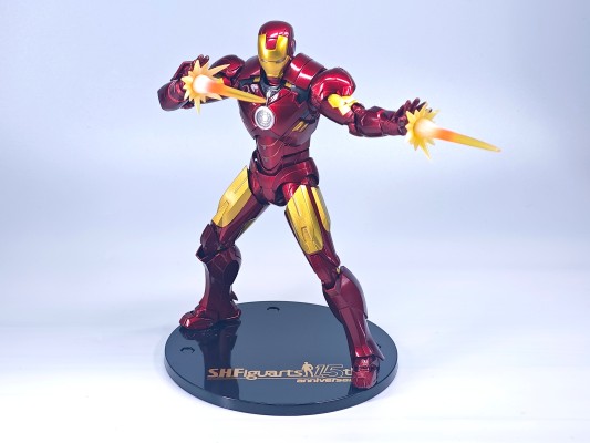 S.H.Figuarts 钢铁侠2 钢铁侠 4号装甲 -S.H.Figuarts15周年纪念版-