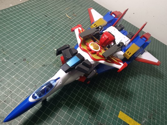 THE合体 太阳勇者 火鸟号