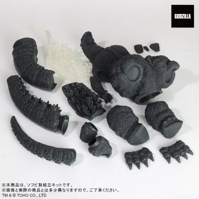 东宝30厘米系列 酒井祐司造型杰作 哥斯拉（1991）新宿版 软胶拼装套件