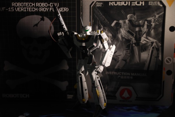 3Z0305 ROBO道 太空堡垒 VF-1S 变形战斗机（罗伊·福克）