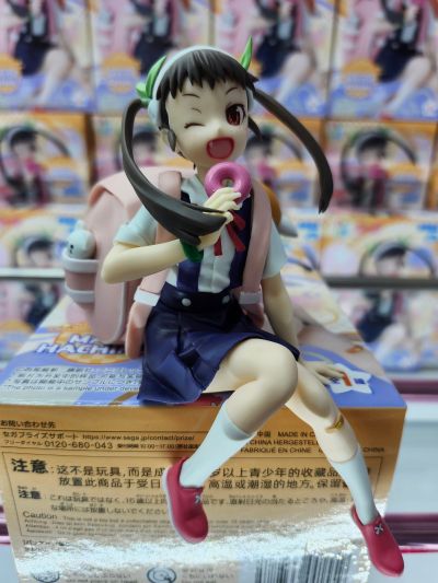 物语系列 小坐系列奖品人偶 “八九寺真宵”