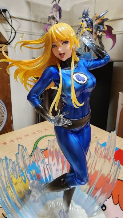 美少女雕像 漫威美少女 隐形女 极致版