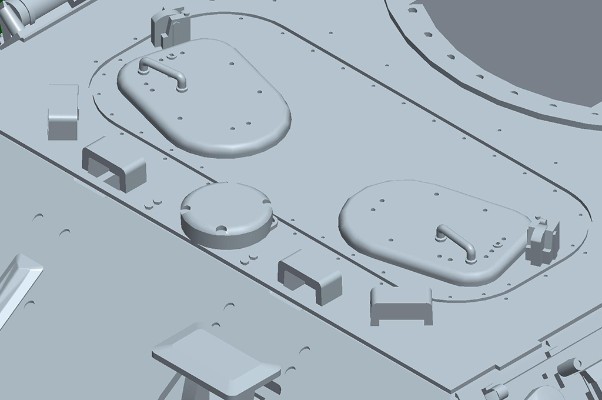 编号:84831 1/48 装甲车辆系列 德国黑豹A型侦查坦克