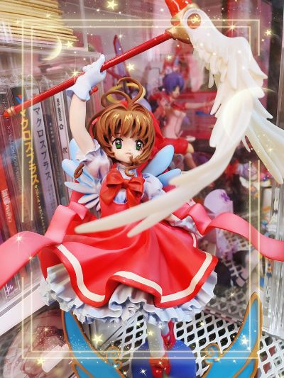 魔卡少女樱 木之本樱 1st OP Battle Costume Ver.