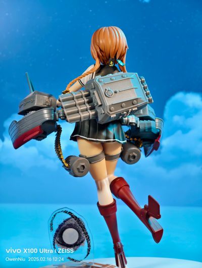 超级景品 舰队Collection -舰娘- 照月&长10cm炮酱 