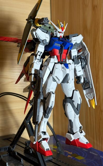 MG  高达基地限定 机动战士高达SEED 完美强袭高达 斩舰刀装备型