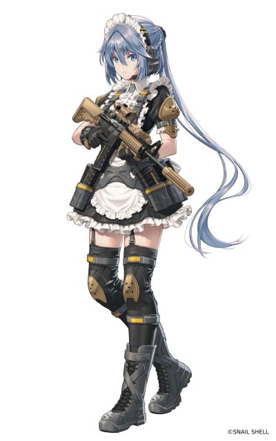 RA-02 战术女仆-常磐和音