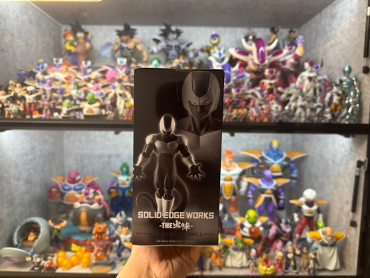 龙珠Z SOLID EDGE WORKS-出阵系列-古拉