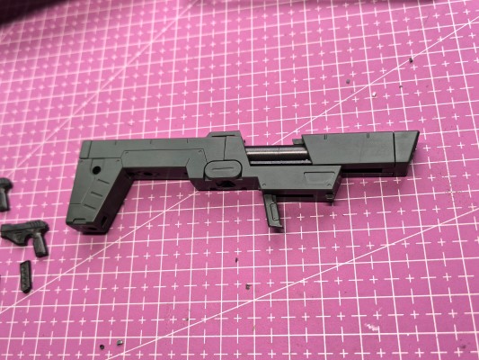 M.S.G 重武器组件53 战斗单元 深绿