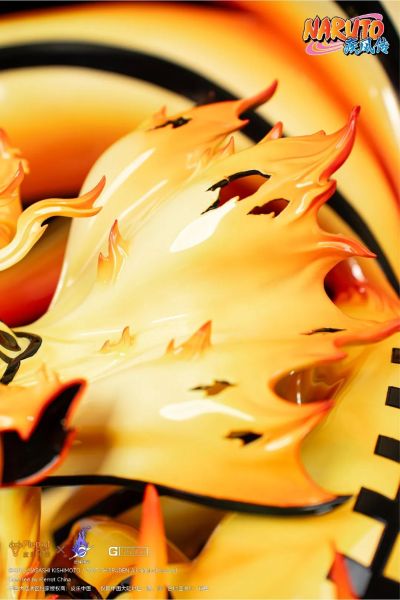 火影忍者疾风传 九喇嘛链接模式 漩涡鸣人 1/6 雕像