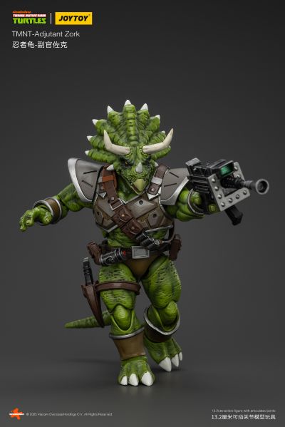 忍者龟-副官佐克