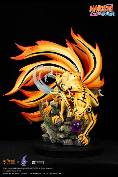 火影忍者疾风传 九喇嘛链接模式 漩涡鸣人 1/6 雕像