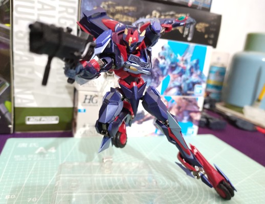 METAL ROBOT魂 ＜SIDE KMF＞  CODE GEASS 夺还的罗塞 Zi-阿波罗