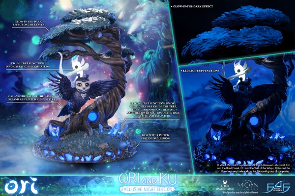 精灵与萤火意志 奥里 与 库 夜晚版