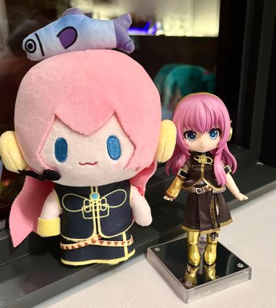 粘土娃 虚拟歌手系列03  巡音流歌