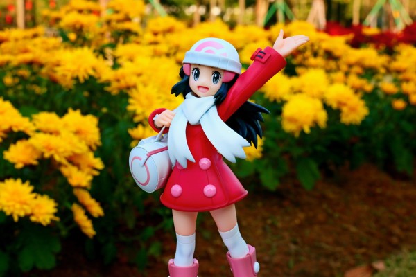 ARTFX J 精灵宝可梦系列 小光 与 草苗龟