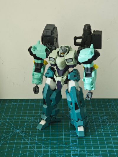 M.S.G 重武器配件 04 十字墓枪