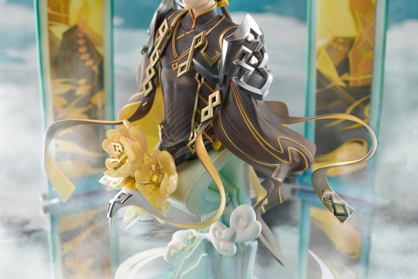 原神 鍾離•盤石芽生の花