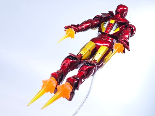 S.H.Figuarts 钢铁侠2 钢铁侠 4号装甲 -S.H.Figuarts15周年纪念版-