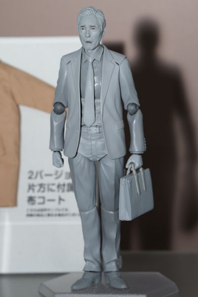 figma#675a 孤独的美食家 井之头五郎 松重丰 更新版 怀旧定食店套组
