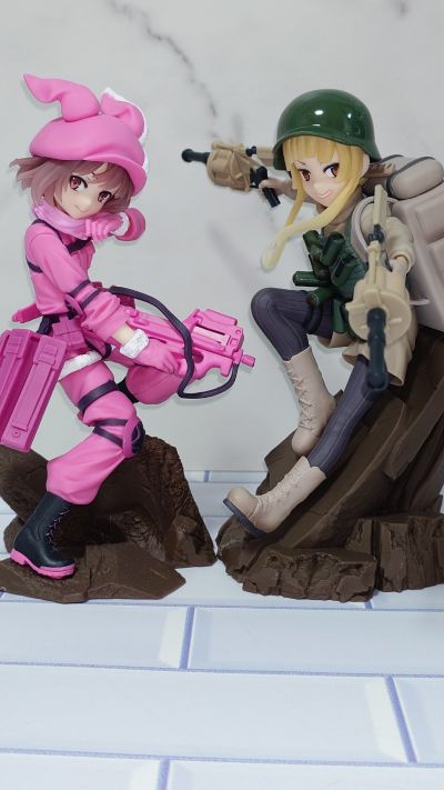 刀剑神域外传 暴风之铳第二季 Luminasta“不可次郎”