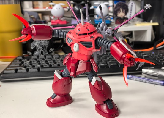 HG 1/144 魔蟹（SEED FREEDOM版）