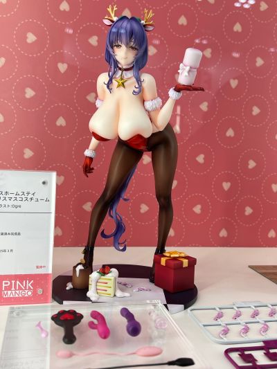 魅魔寄宿 咲舞紫织 圣诞服 特別版