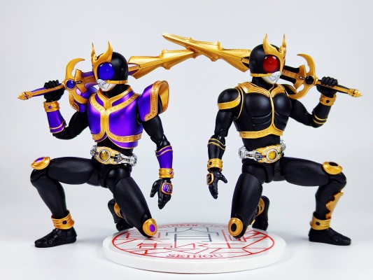 S.H.Figuarts(真骨雕制法)  假面骑士空我 假面骑士空我 升华泰坦形态