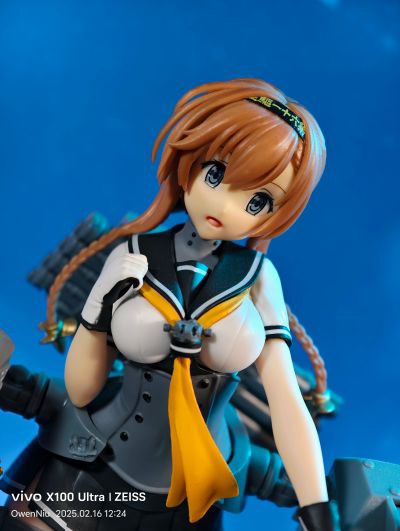 超级景品 舰队Collection -舰娘- 照月&长10cm炮酱 